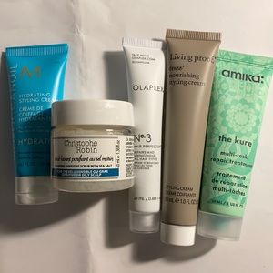 Haircare Samples